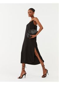 MICHAEL Michael Kors Sukienka koktajlowa MF381UK99G Czarny Regular Fit. Kolor: czarny. Materiał: syntetyk. Styl: wizytowy #4