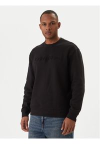 Calvin Klein Bluza Eu Sportswear Graphic LV04LF230G Czarny Regular Fit. Kolor: czarny. Materiał: bawełna #1