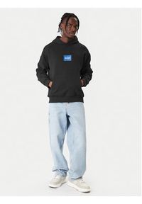 Hugo - HUGO Bluza Nayohood 50556613 Czarny Regular Fit. Kolor: czarny. Materiał: bawełna #4