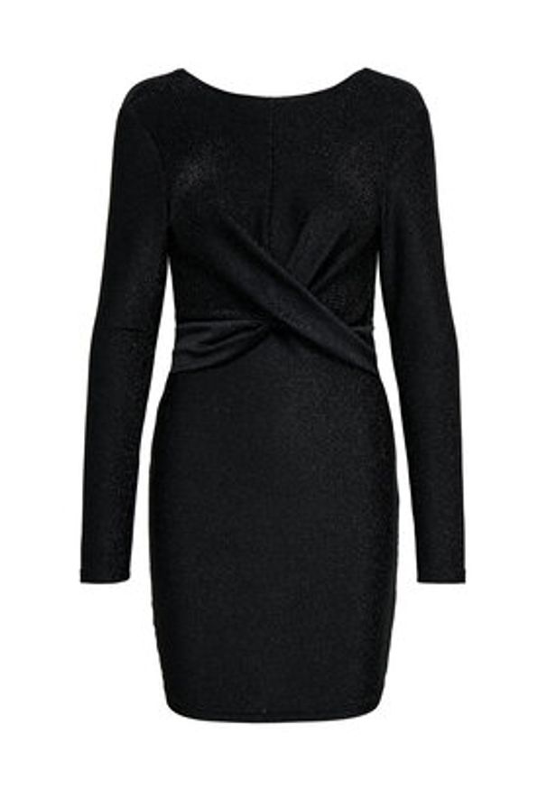 only - ONLY Sukienka koktajlowa Rich 15360278 Czarny Regular Fit. Kolor: czarny. Materiał: syntetyk. Styl: wizytowy