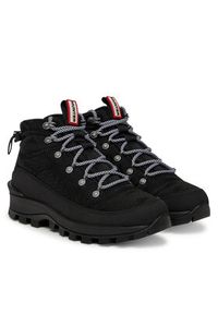 Hunter Trapery Womens Travel Explorer Boot WFS2336REN Czarny. Kolor: czarny. Materiał: materiał #5