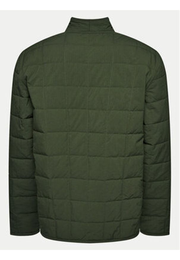 Rains Kurtka przejściowa Giron Liner Jacket T1 19400 Zielony Regular Fit. Kolor: zielony. Materiał: syntetyk