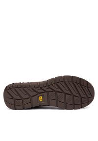 CAT Footwear Sneakersy Versage Lo P726426 Brązowy. Kolor: brązowy. Materiał: nubuk, skóra #5