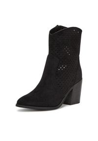 DeeZee Botki 220565-4 Czarny. Kolor: czarny. Materiał: materiał #6