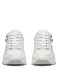 Rieker Sneakersy N9301-80 Biały. Kolor: biały. Materiał: skóra #5