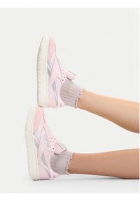 Reebok Sneakersy EO-CAMPIO XT DOUBLE 100238891 Różowy. Kolor: różowy. Materiał: skóra