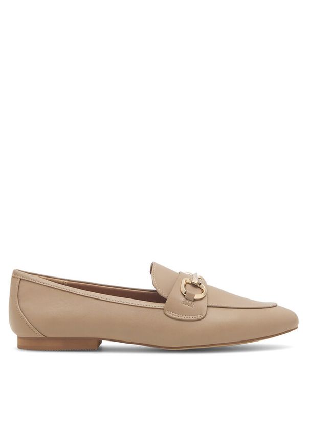 Loafersy Jenny Fairy. Kolor: beżowy