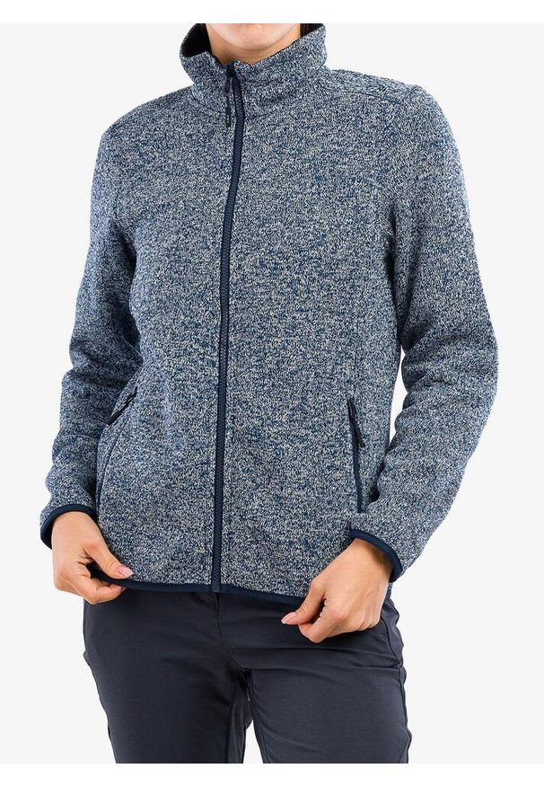 Kurtka 3w1 damska CMP Page Zip Hood Jacket. Kolor: wielokolorowy, niebieski, czarny
