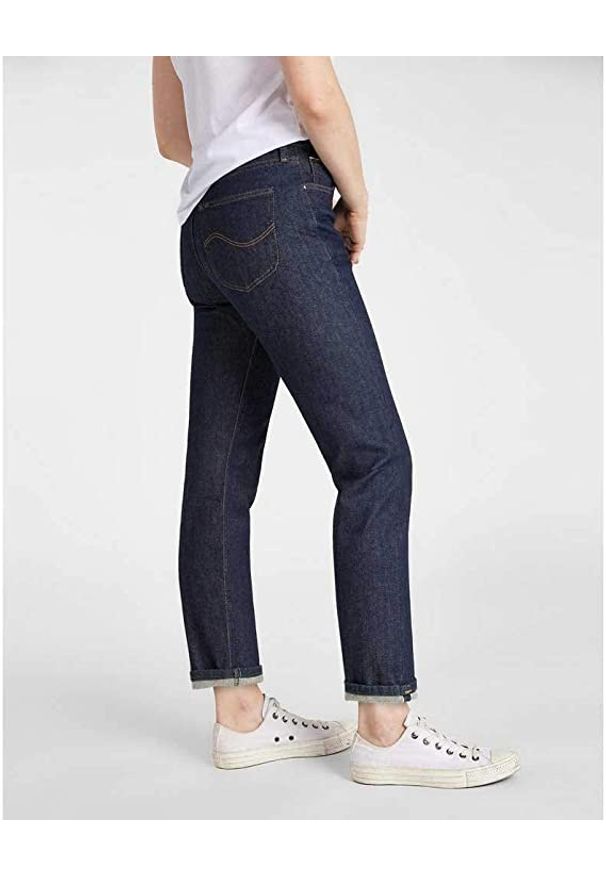 Lee - LEE CAROL NEW STRAIGHT DAMSKIE SPODNIE JEANSOWE JEANSY L30UFC36 112106746