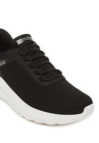 skechers - Skechers Sneakersy Bobs Squad Chaos-Tough Walk 118303/BLK Czarny. Kolor: czarny. Materiał: materiał #4