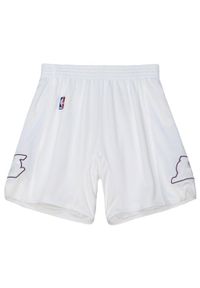 Mitchell & Ness - Szorty Los Angeles Lakers Authentic Christmas Day 2012/13. Kolor: biały. Materiał: poliester. Sport: koszykówka #1