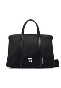 Karl Lagerfeld - Torebka KARL LAGERFELD. Kolor: czarny