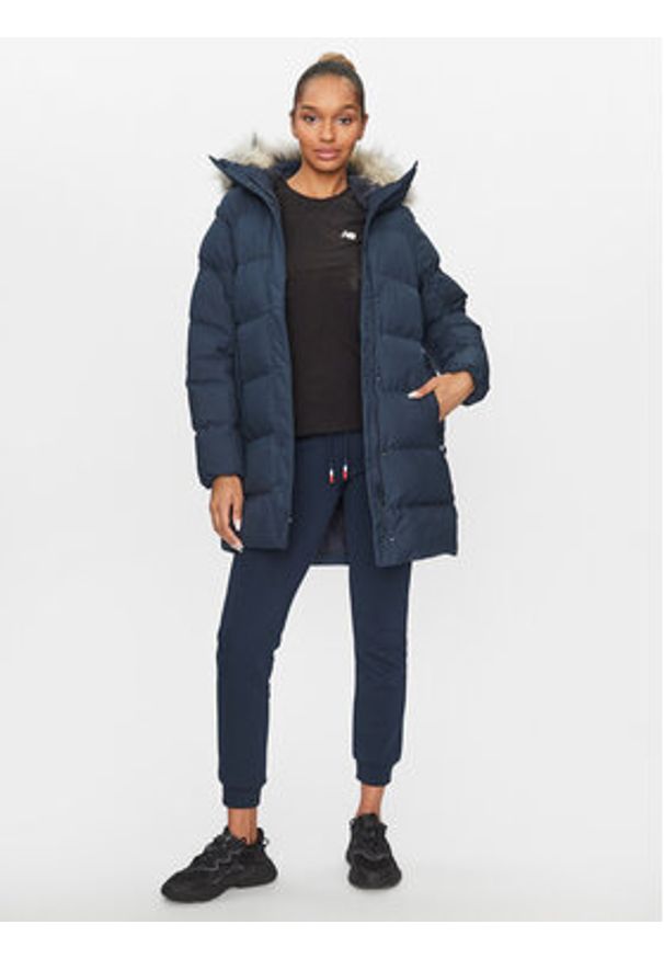 Helly Hansen Kurtka zimowa Blossom 53624 Granatowy Regular Fit. Kolor: niebieski. Materiał: syntetyk. Sezon: zima