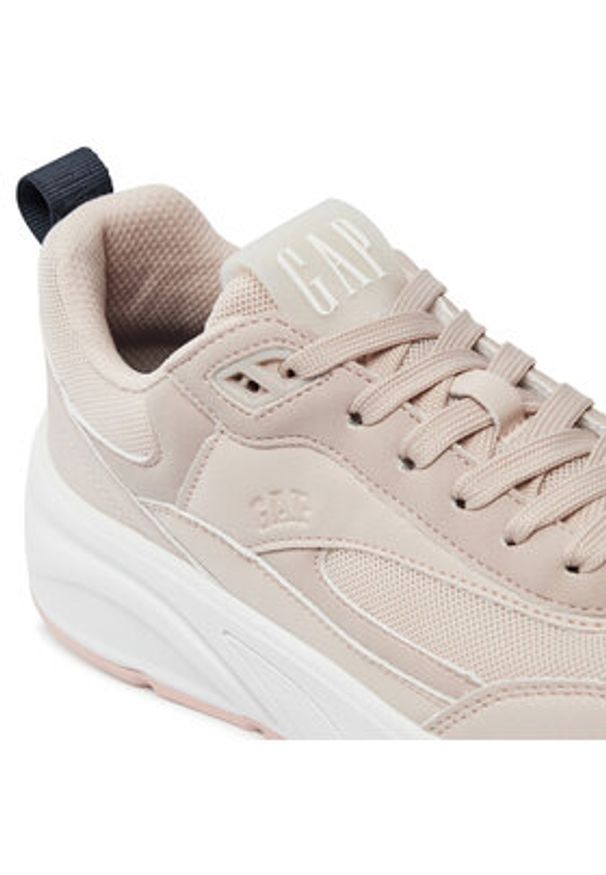 GAP - Gap Sneakersy Orlando Ii Msh GAD002F5SWNUDEGP Różowy. Kolor: różowy. Materiał: materiał