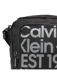 Calvin Klein Jeans Saszetka Sport Essentials Camerabag22 Gr K50K510382 Czarny. Kolor: czarny. Materiał: materiał