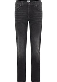 Męskie Spodnie Jeansowe Mustang Style Washington Straight Denim Black 1016334 4000 802 #3