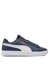 Puma Sneakersy Rickie Classic Jr 394252-01 Granatowy. Kolor: niebieski