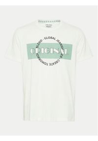 Blend T-Shirt 20716827 Biały Regular Fit. Kolor: biały. Materiał: bawełna