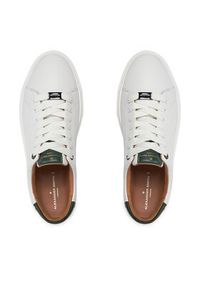 Alexander Smith Sneakersy London LDM9010WDG Biały. Kolor: biały. Materiał: skóra