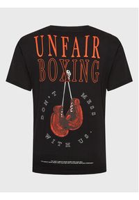 Unfair Athletics T-Shirt UNFR23-008 Czarny Regular Fit. Kolor: czarny. Materiał: bawełna #3