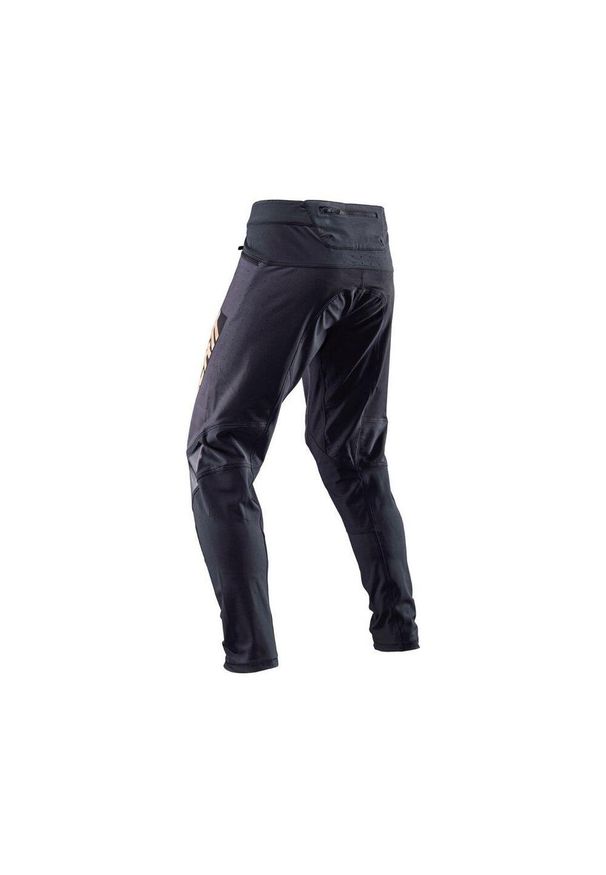 LEATT - Spodnie rowerowe męskie Leatt MTB Gravity 4.0. Kolor: czarny. Sport: kolarstwo