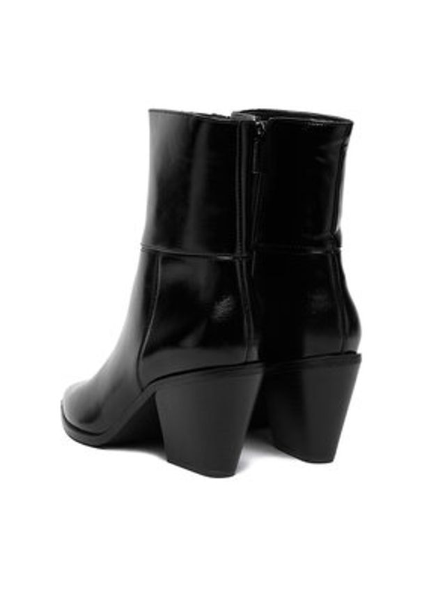 Jenny - JENNY Botki CEO-LS6336-01 Czarny. Kolor: czarny. Materiał: syntetyk, materiał