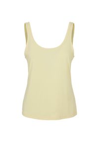 Damski tank top Urban Classics Modal Loose GT. Kolor: żółty. Sezon: lato #1