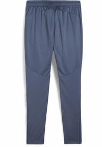 Puma - Męskie spodnie treningowe Manchester City PUMA Inky Blue Magic. Kolor: niebieski