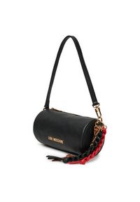 Love Moschino - LOVE MOSCHINO Torebka JC4309PP0MK1100A Czarny. Kolor: czarny. Materiał: skórzane #6