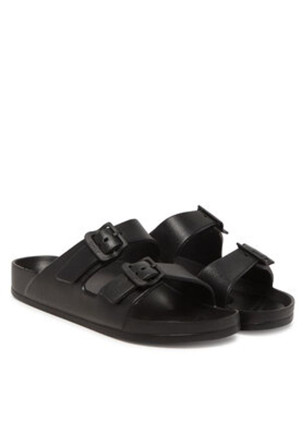 ONLY Shoes Klapki Onlcristy 15316868 Czarny. Kolor: czarny