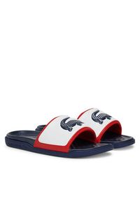 Lacoste Klapki 7-49CMA0034 Kolorowy. Materiał: materiał. Wzór: kolorowy