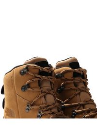 The North Face Śniegowce Chilkat V Lace Wp NF0A5LW3YW21 Brązowy. Kolor: brązowy. Materiał: skóra #6