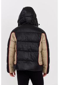 Diesel - DIESEL Czarna męska kurtka W-OSTEND, Rozmiar 48. Okazja: na co dzień. Kolor: czarny. Materiał: tkanina. Sezon: zima. Styl: casual, elegancki, sportowy #3