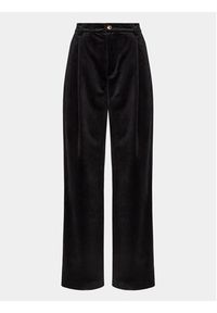 Kontatto Spodnie materiałowe MN2012 Czarny Relaxed Fit. Kolor: czarny. Materiał: syntetyk #2