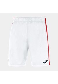 Spodenki do piłki nożnej męskie Joma Maxi. Kolor: czerwony, biały, wielokolorowy. Materiał: poliester. Sport: piłka nożna #1