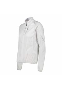 Damska kurtka wodoodporna CMP. Kolor: czarny, biały, wielokolorowy. Materiał: softshell. Sport: turystyka piesza