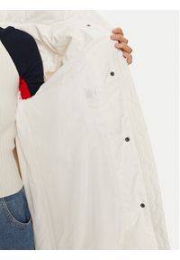 Tommy Jeans Płaszcz zimowy Alaska DW0DW18860 Biały Regular Fit. Kolor: biały. Materiał: syntetyk. Sezon: zima #8
