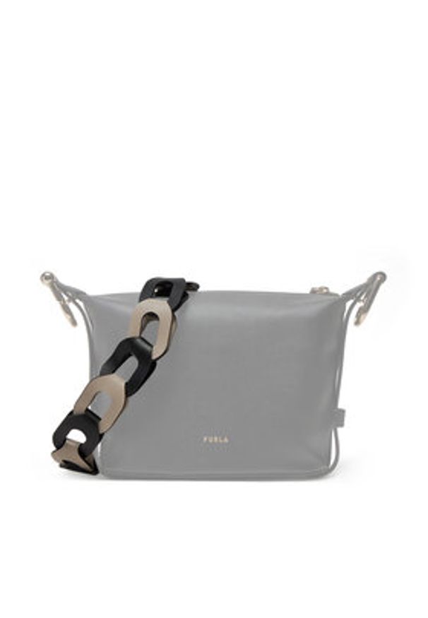 Furla Pasek Damski WK00297 BX3175 TON00 Czarny. Kolor: czarny. Materiał: skóra