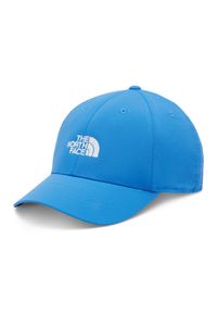 The North Face Czapka z daszkiem Kids 66 Tech Ballcap NF0A7WHDLV61 Niebieski. Kolor: niebieski. Materiał: bawełna