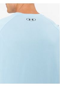 Under Armour T-Shirt Ua Tech 2.0 Ss Tee 1326413 Niebieski Loose Fit. Kolor: niebieski. Materiał: syntetyk