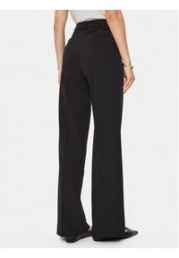 Kontatto Spodnie materiałowe MA2001C Czarny Regular Fit. Kolor: czarny. Materiał: syntetyk #4