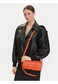 Guess Torebka Maylee HWWG96 61190 Pomarańczowy. Kolor: pomarańczowy. Materiał: skórzane #1