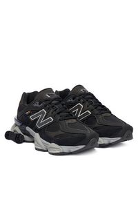 New Balance Sneakersy U9060ORA M Czarny. Kolor: czarny. Materiał: skóra, zamsz #5