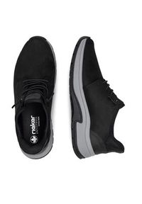 Rieker Sneakersy 11050-00 Czarny. Kolor: czarny. Materiał: skóra #5