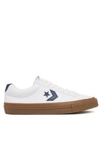 Tenisówki Converse. Okazja: na co dzień. Kolor: biały. Styl: sportowy, casual