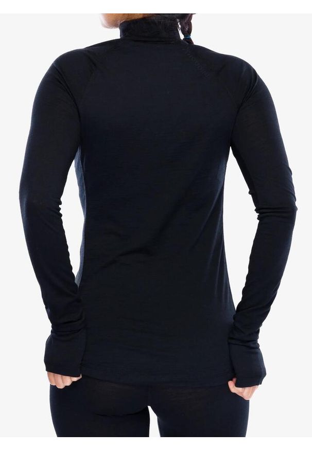 Bluza termoaktywna damska Houdini Desoli Light Half Zip. Kolor: czarny