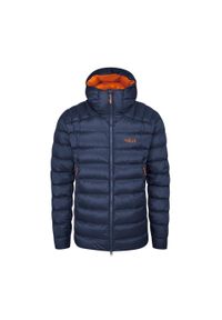 Kurtka Trekkingowa Rab Electron Pro. Kolor: niebieski