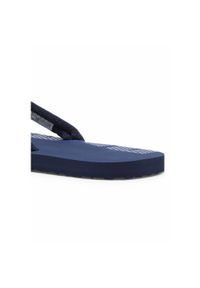Klapki Puma Epic Flip V2 unisex. Kolor: niebieski. Materiał: materiał, syntetyk