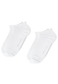 TOMMY HILFIGER - Tommy Hilfiger Skarpety krótkie 343024001 Biały. Kolor: biały. Materiał: materiał #1