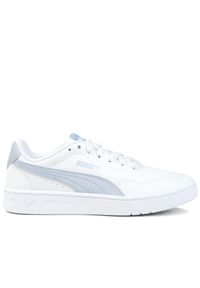 Buty damskie do chodzenia Puma COURT LALLY. Kolor: biały, wielokolorowy, fioletowy. Sport: turystyka piesza #1